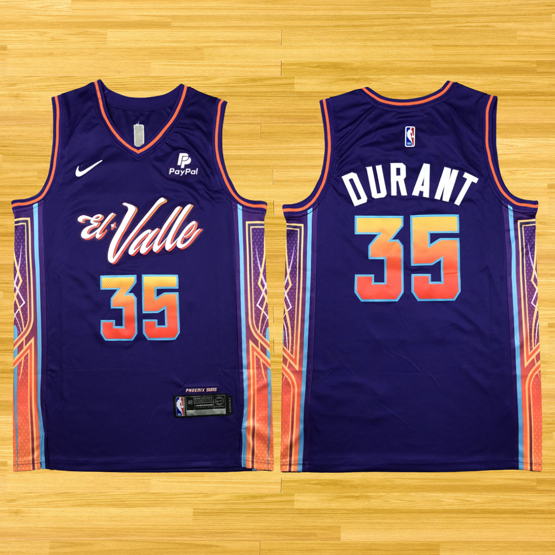 Suns - Kevin Durant - 24/25 Jersey - Purple