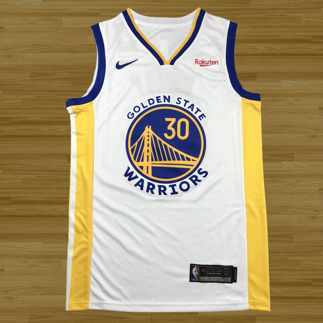 Warriors - Stephen Curry - 24/25 Jersey - White