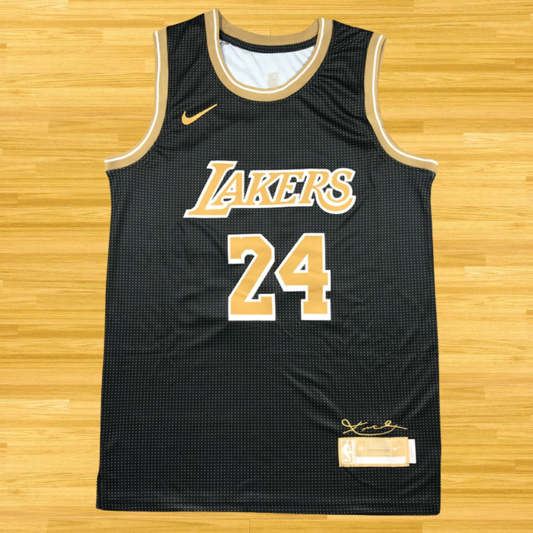 Lakers - Kobe Bryant - Retro Jersey - Black/Gold