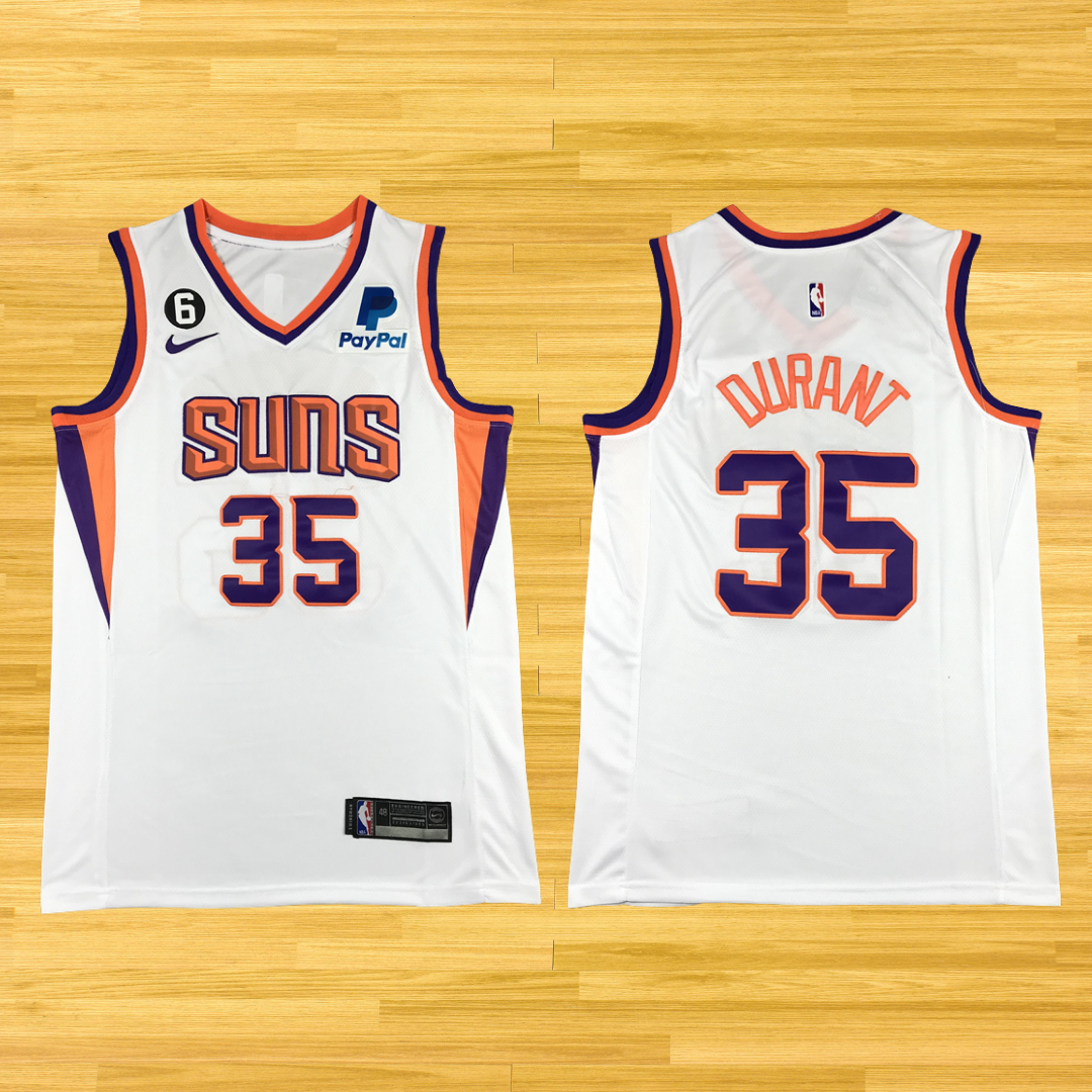 Suns - Kevin Durant - 24/25 Jersey - White