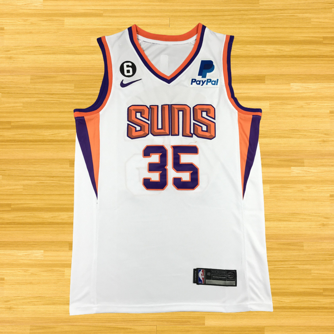 Suns - Kevin Durant - 24/25 Jersey - White