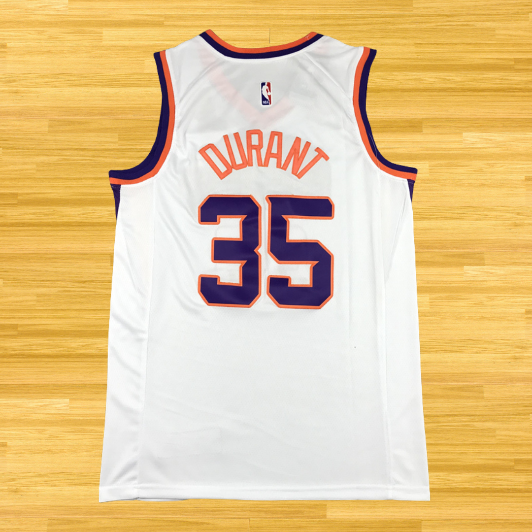 Suns - Kevin Durant - 24/25 Jersey - White