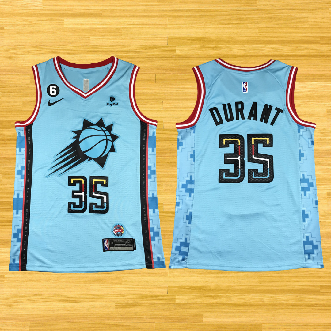 Suns - Kevin Durant - 24/25 Jersey - Blue