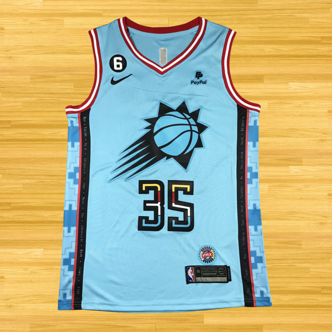 Suns - Kevin Durant - 24/25 Jersey - Blue