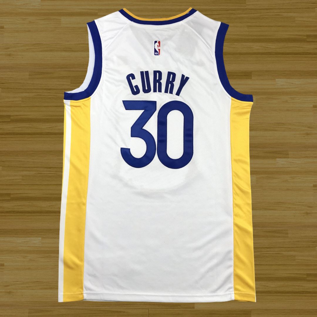 Warriors - Stephen Curry - 24/25 Jersey - White