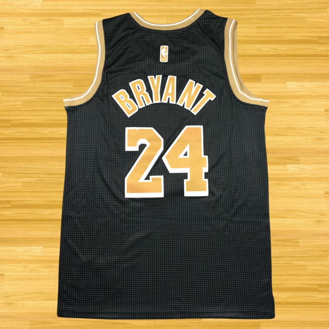 Lakers - Kobe Bryant - Retro Jersey - Black/Gold