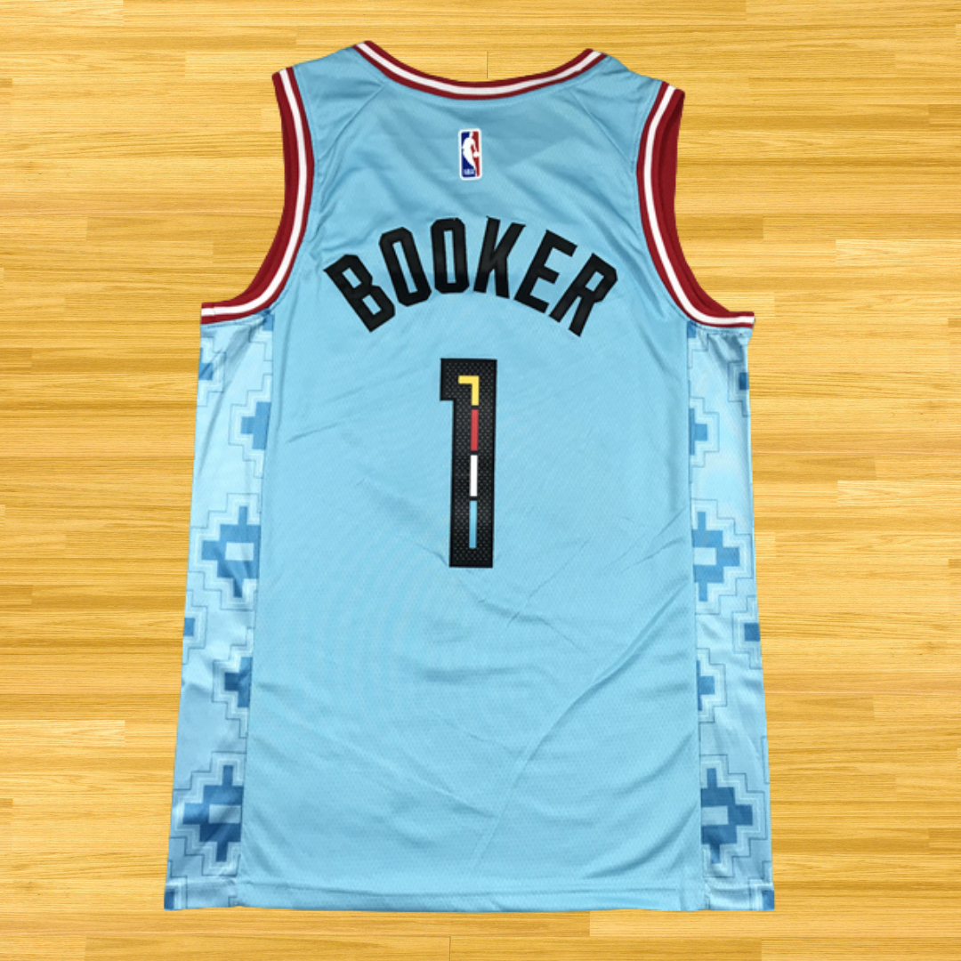 Suns - Devin Booker  - 24/25 Jersey - Blue