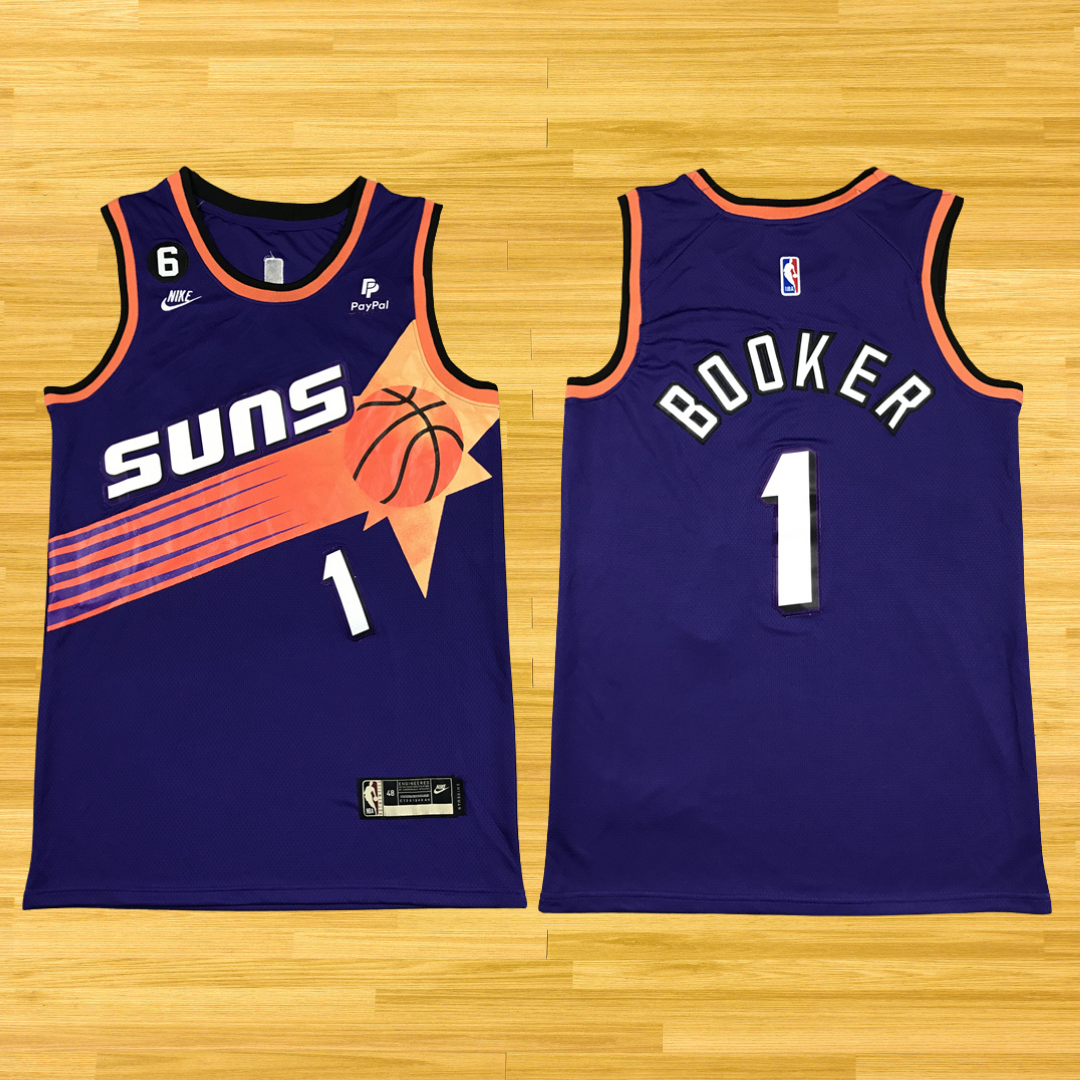 Suns - Devin Booker  - 24/25 Jersey - Purple