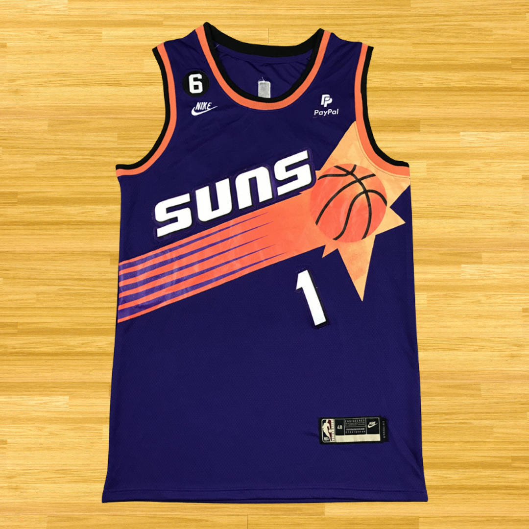 Suns - Devin Booker  - 24/25 Jersey - Purple