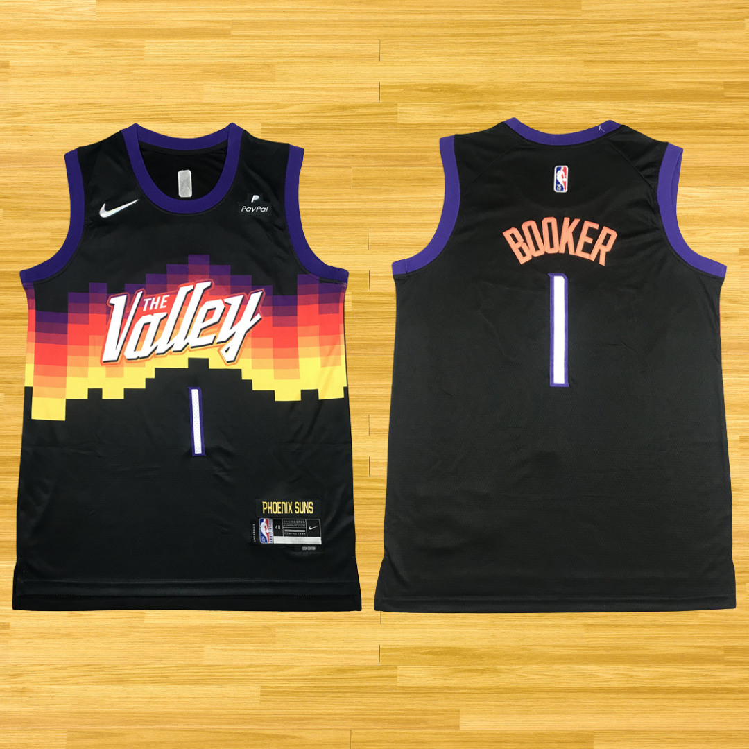 Suns - Devin Booker  - 24/25 Jersey - City Edition