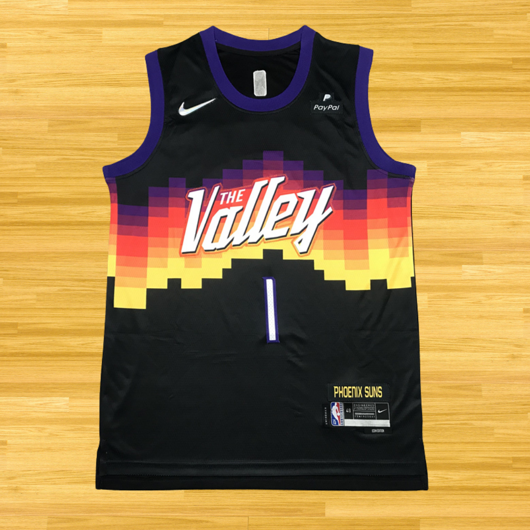 Suns - Devin Booker  - 24/25 Jersey - City Edition