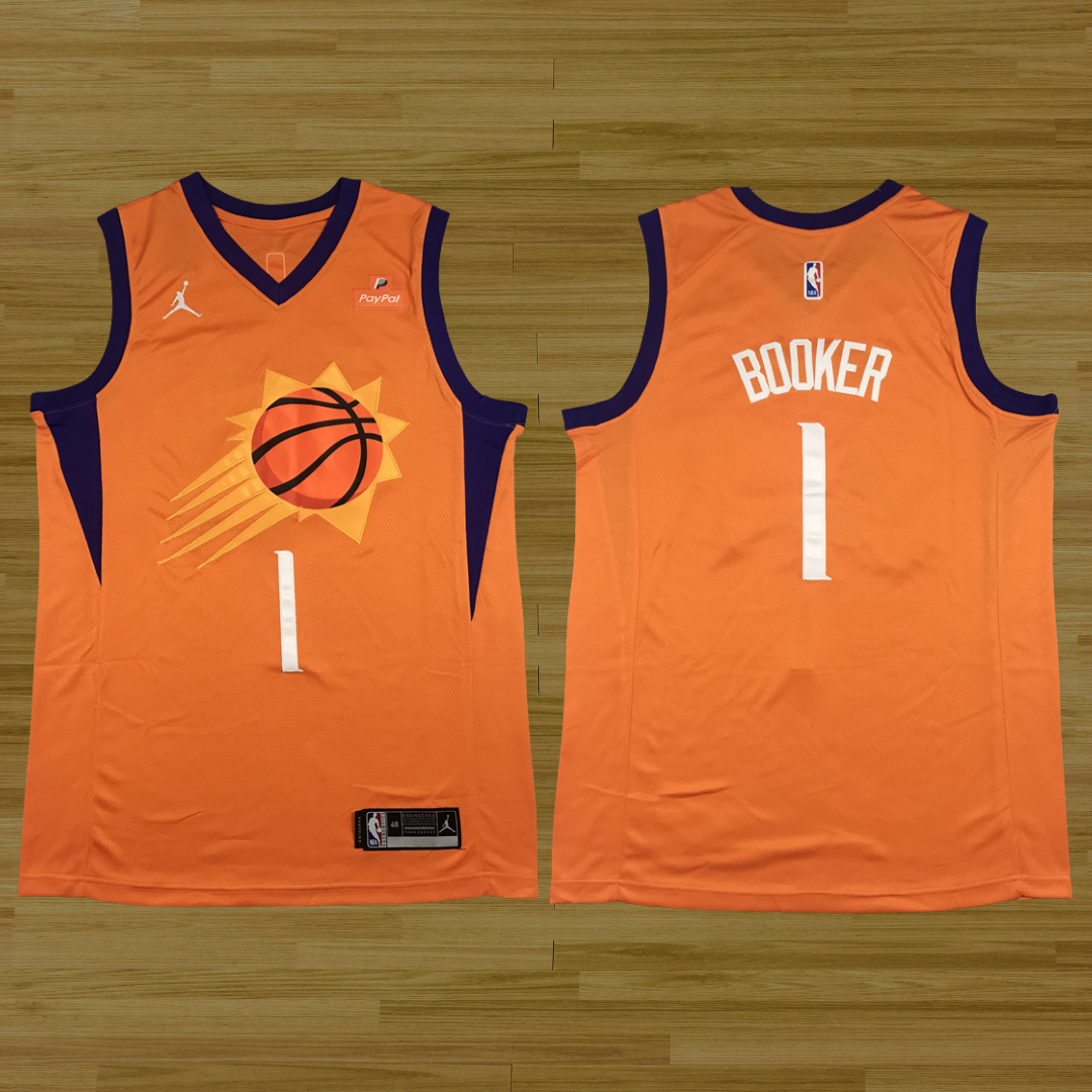 Suns - Devin Booker  - 24/25 Jersey - Orange