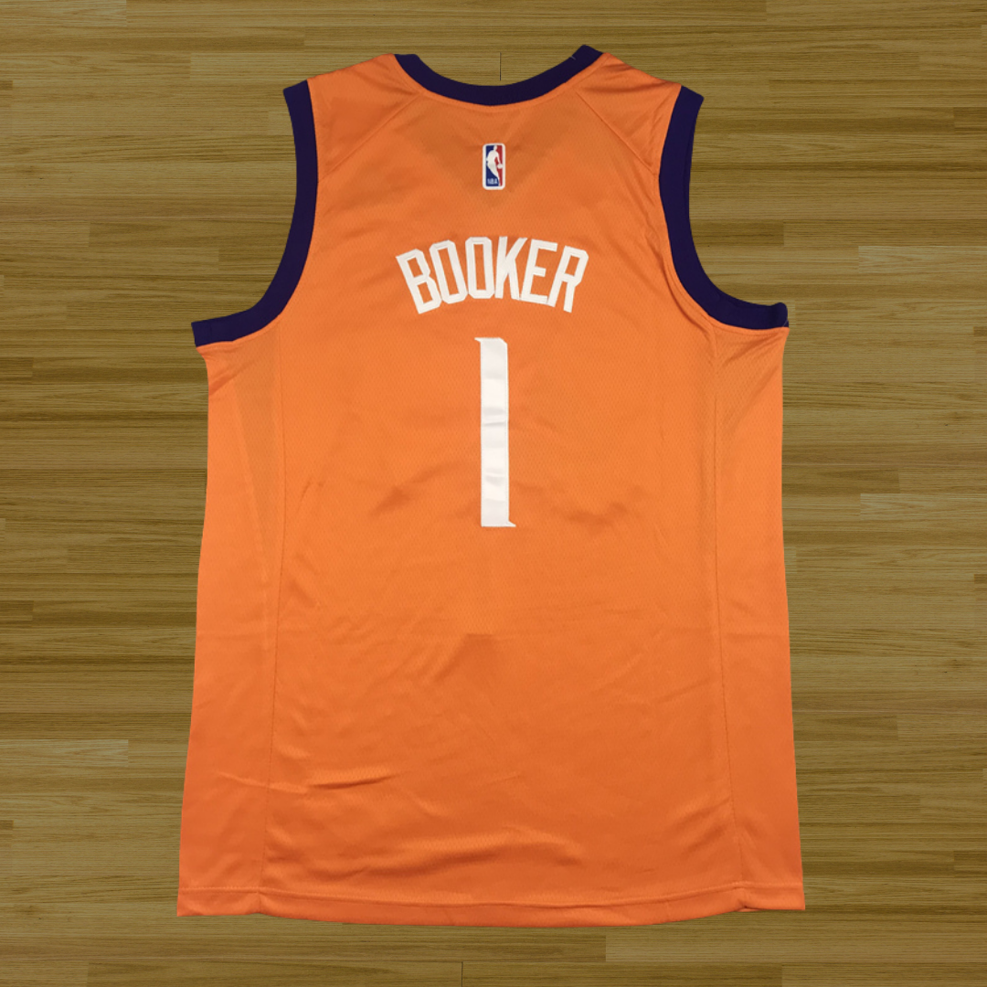 Suns - Devin Booker  - 24/25 Jersey - Orange