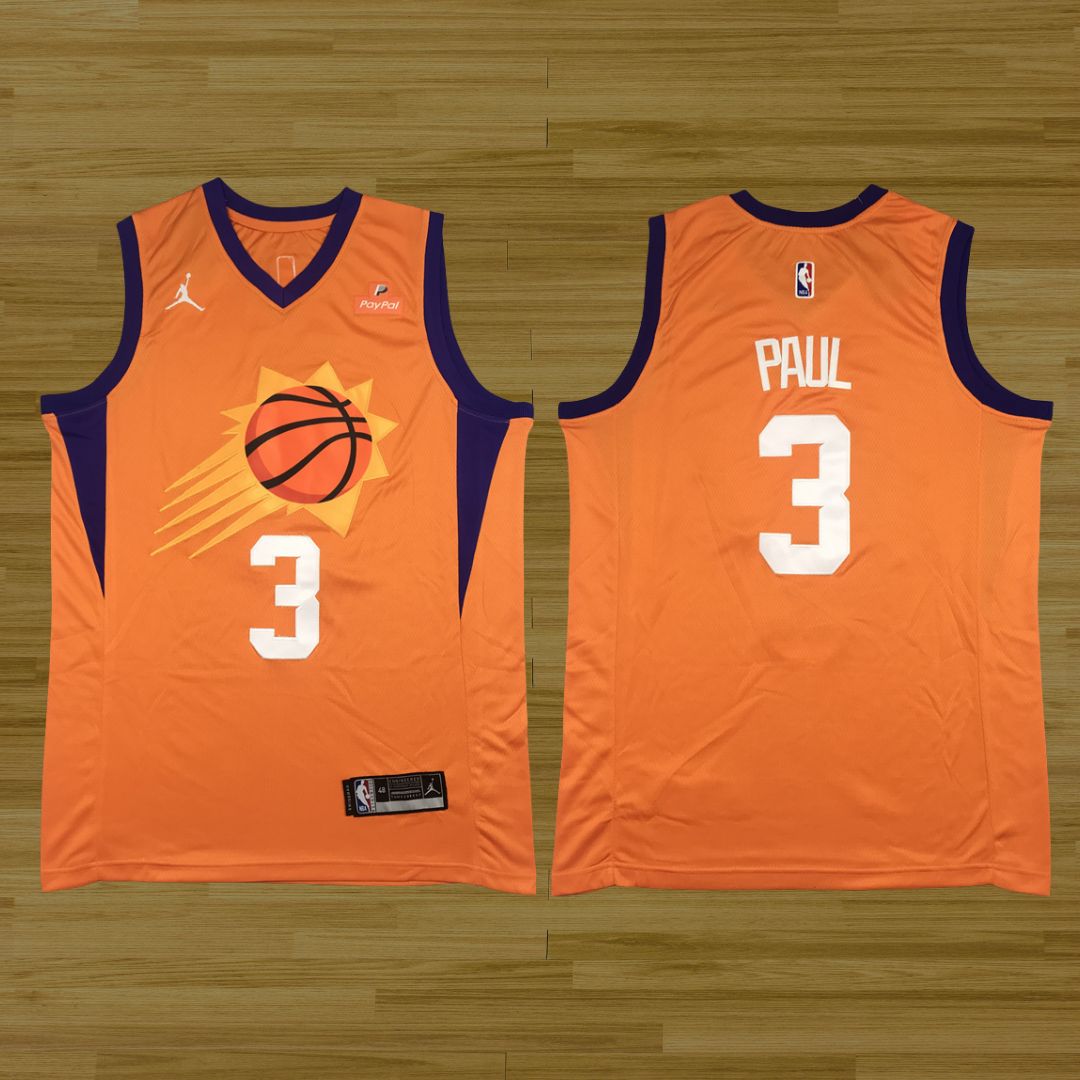 Suns - Chris Paul  - 24/25 Jersey - Orange