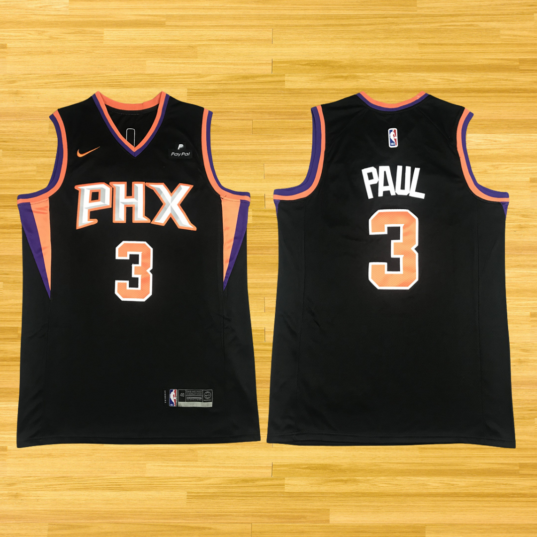 Suns - Chris Paul  - 24/25 Jersey - Black