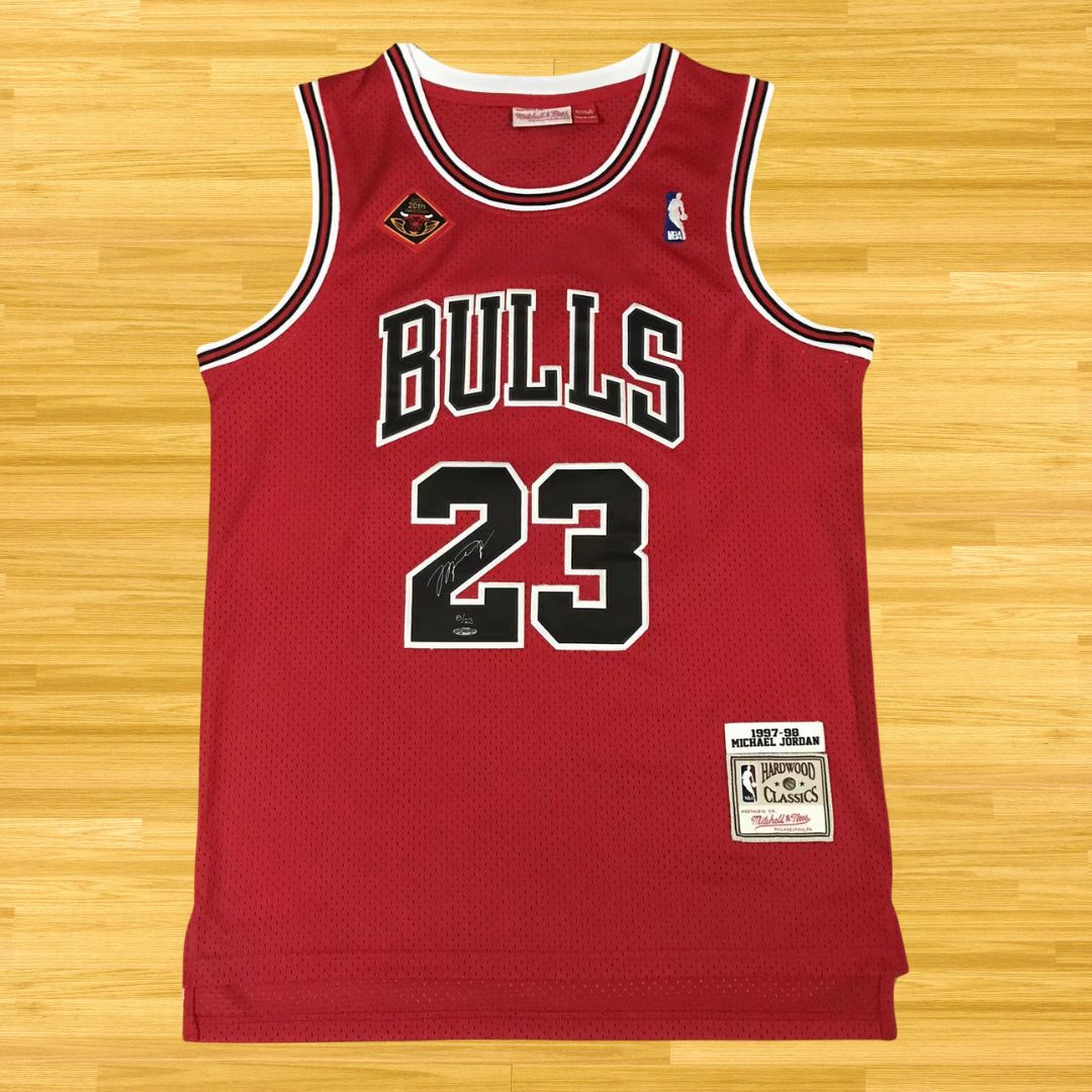 Bulls - Michael Jordan - Retro Jersey - Red