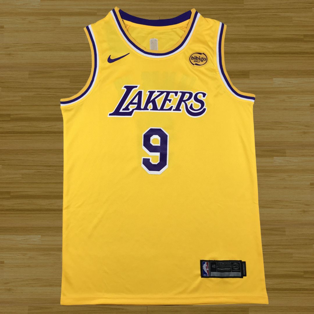 Lakers - Bronny James - 24/25 Jersey - Yellow