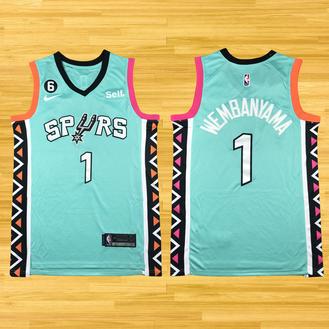 Spurs - Victor Wembanyama - 24/25 Jersey - City¸Edition