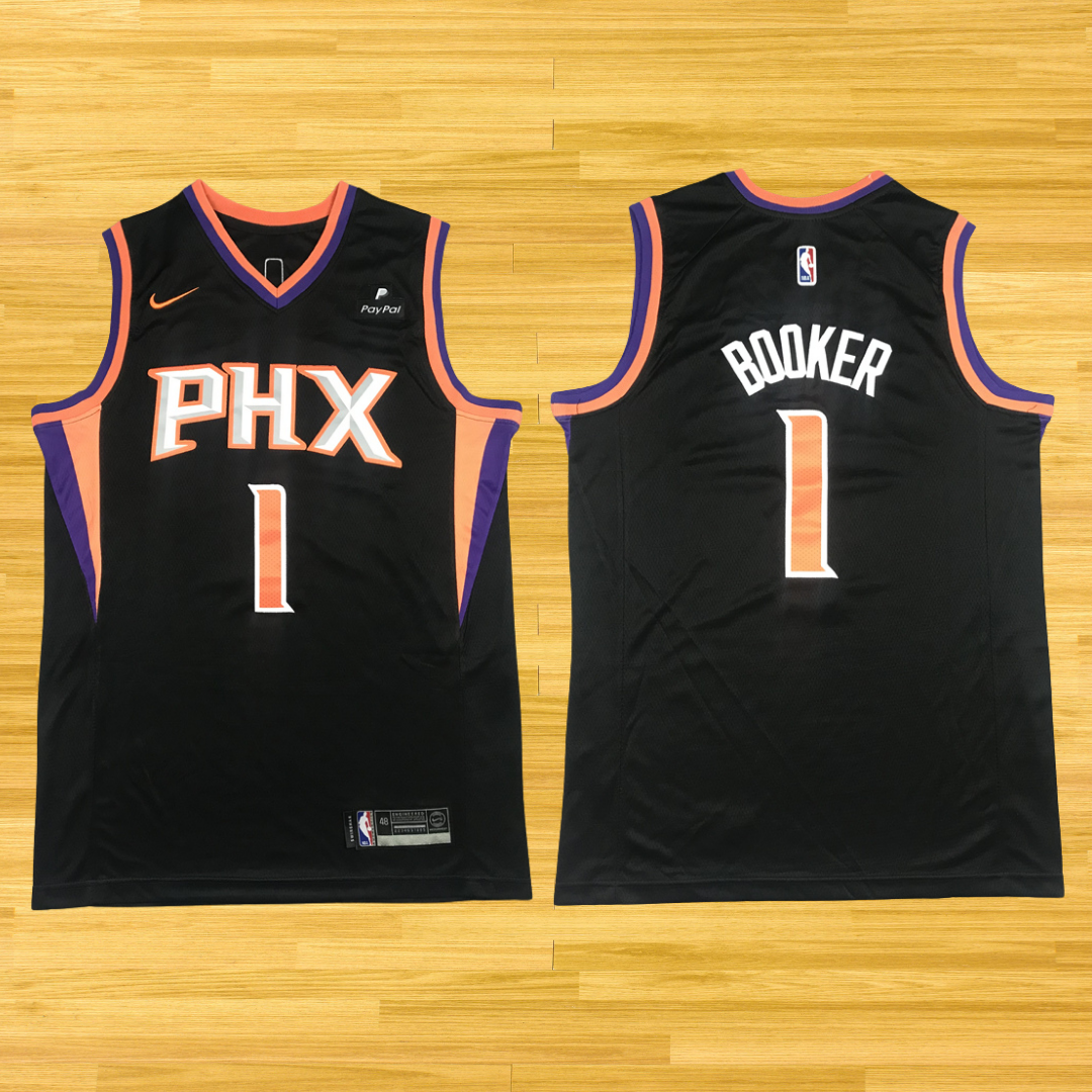 Suns - Devin Booker  - 24/25 Jersey - Black