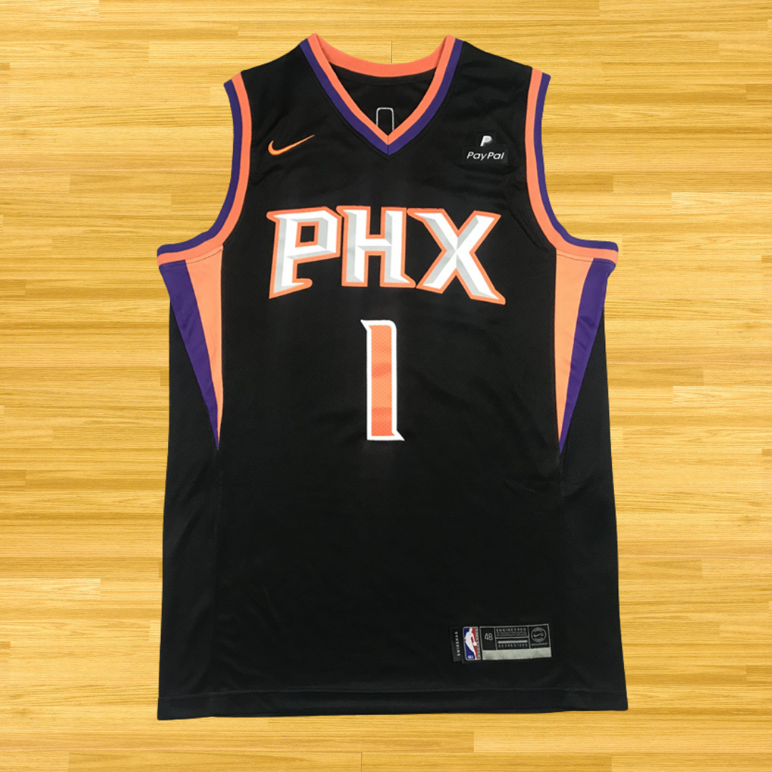 Suns - Devin Booker  - 24/25 Jersey - Black