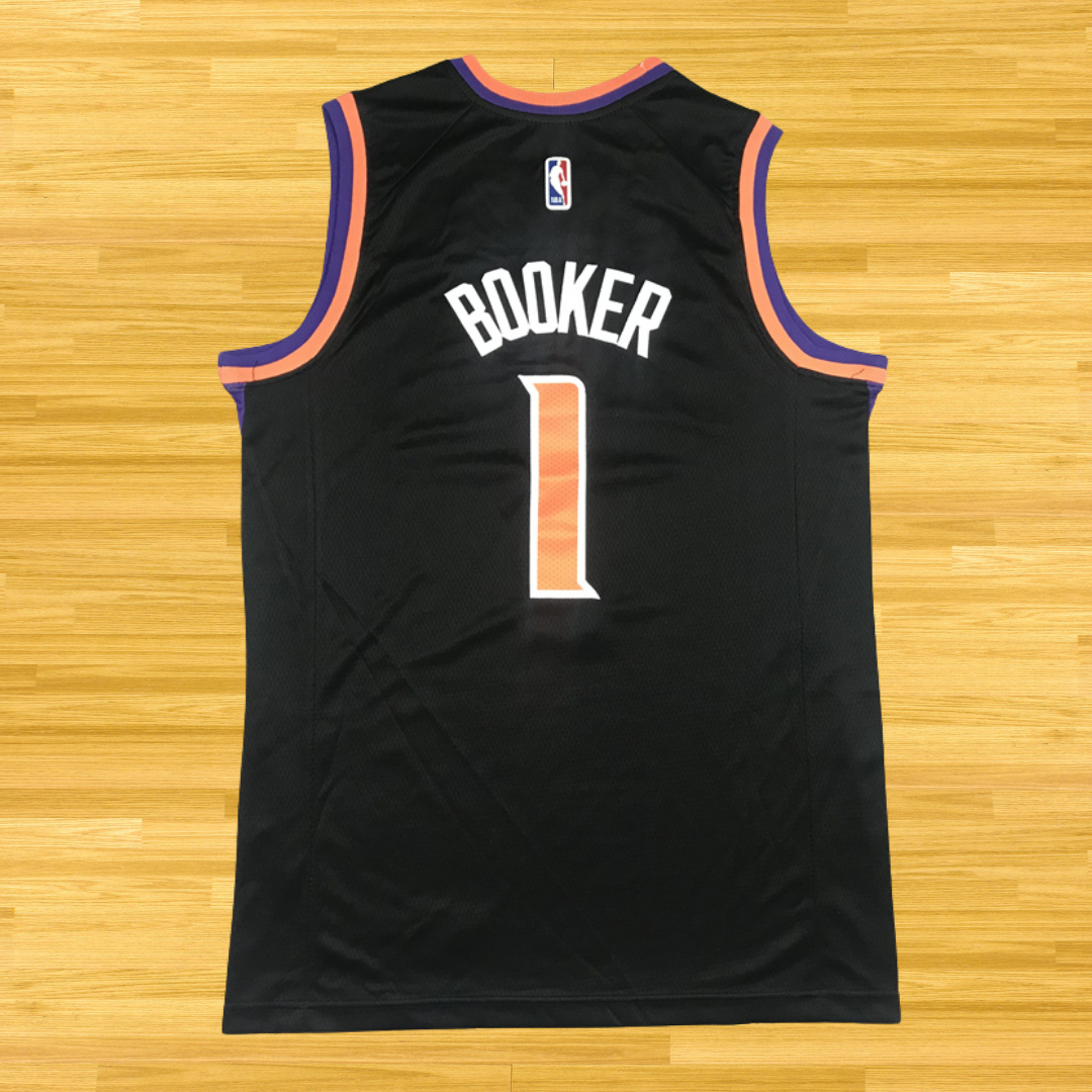 Suns - Devin Booker  - 24/25 Jersey - Black