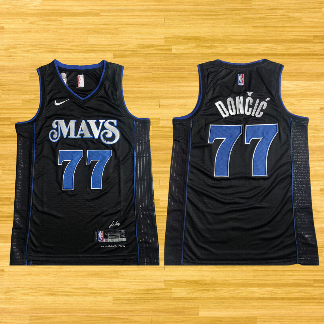 Mavericks - Luka Dončić - 24/25 Jersey - City Edition