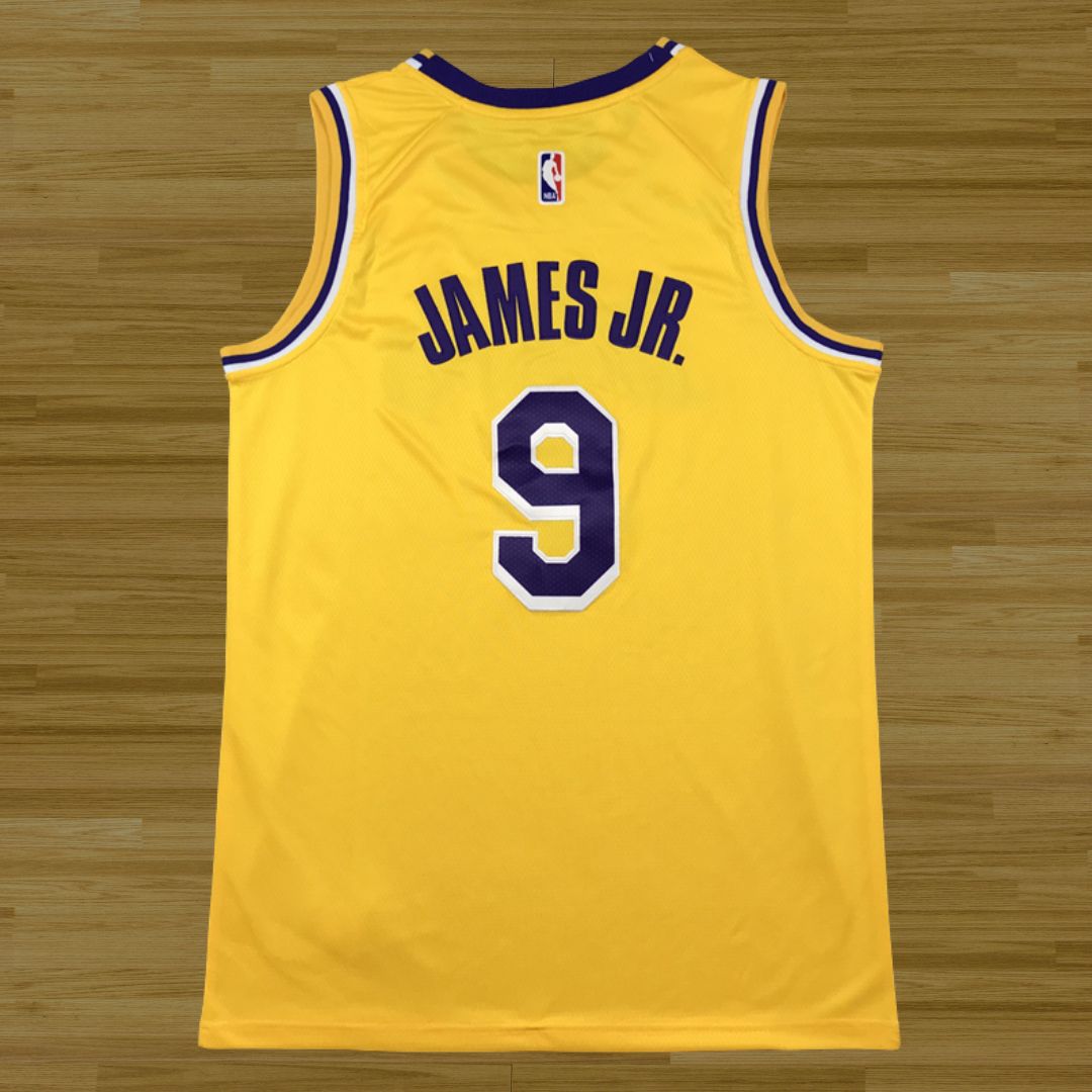 Lakers - Bronny James - 24/25 Jersey - Yellow