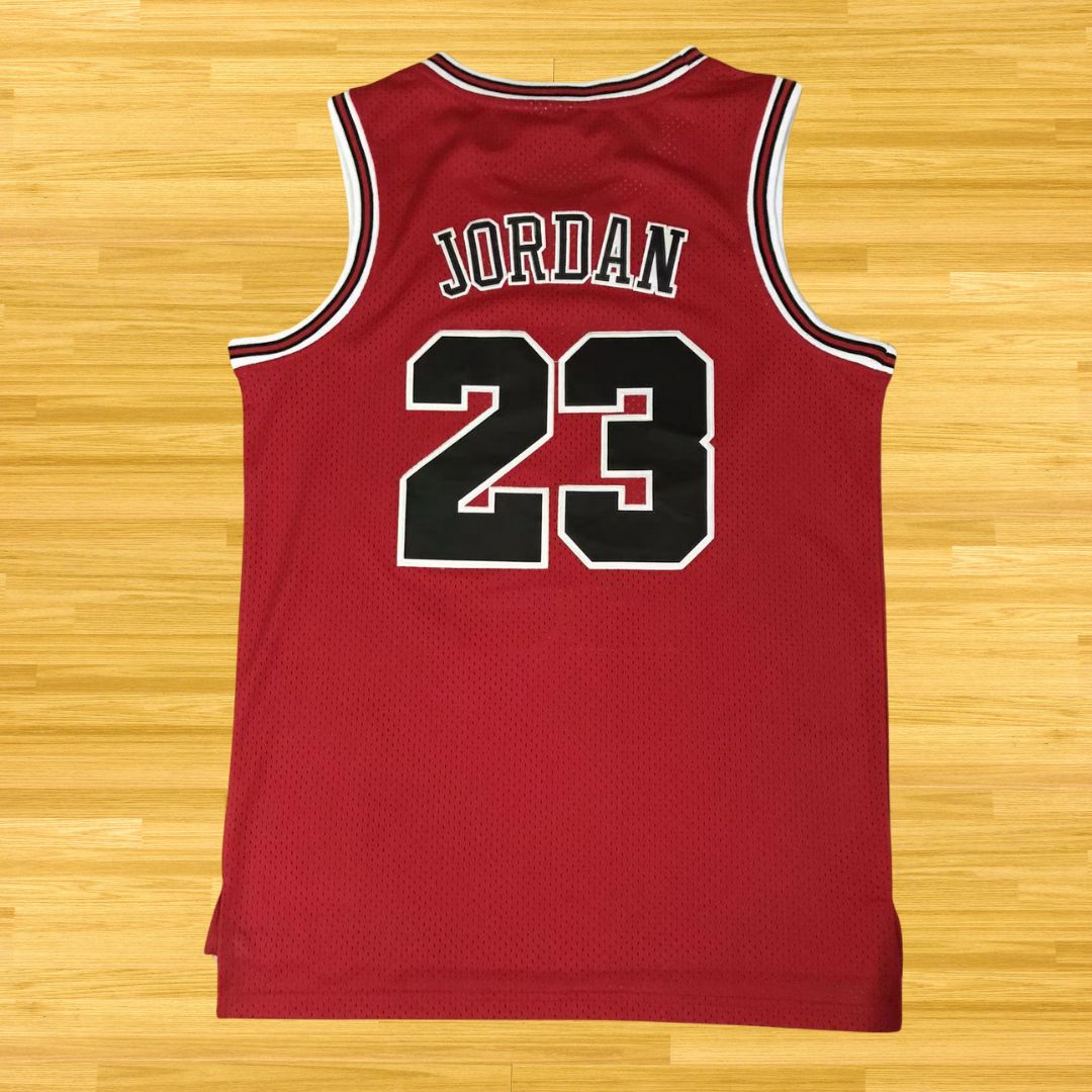 Bulls - Michael Jordan - Retro Jersey - Red