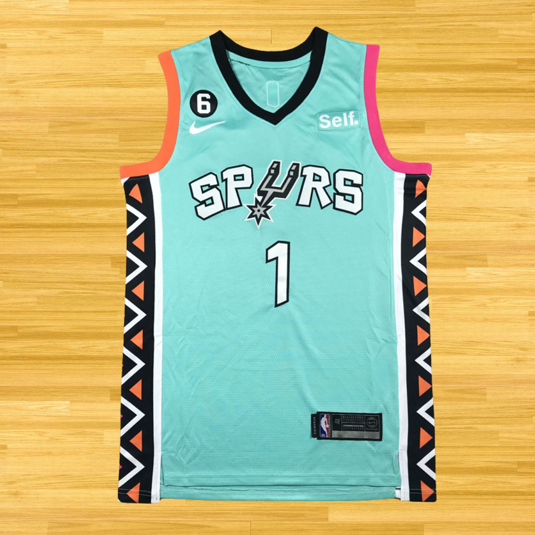 Spurs - Victor Wembanyama - 24/25 Jersey - City¸Edition