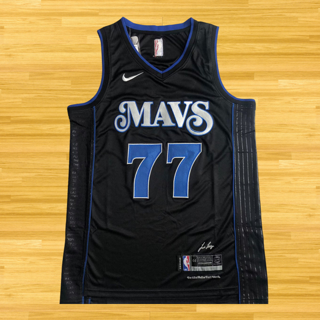 Mavericks - Luka Dončić - 24/25 Jersey - City Edition