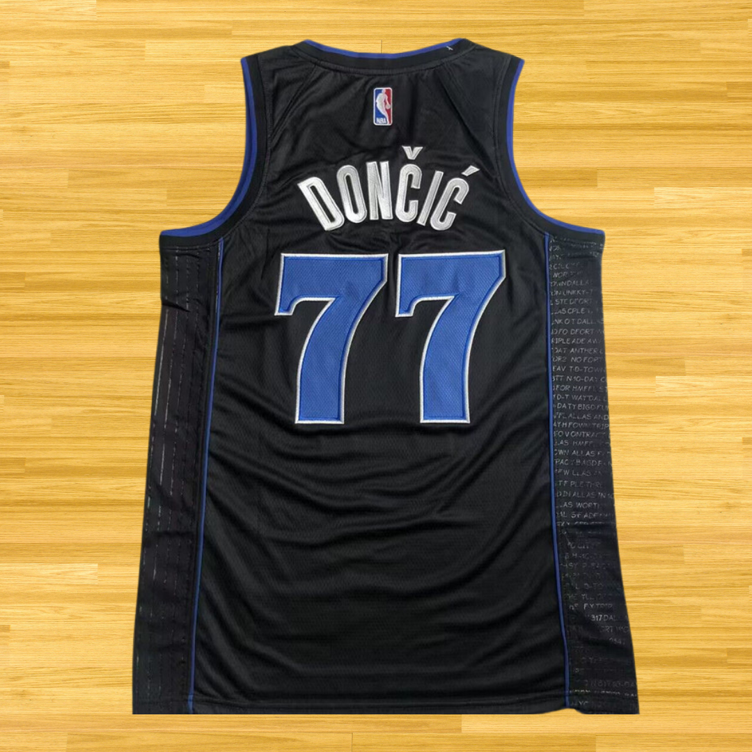 Mavericks - Luka Dončić - 24/25 Jersey - City Edition