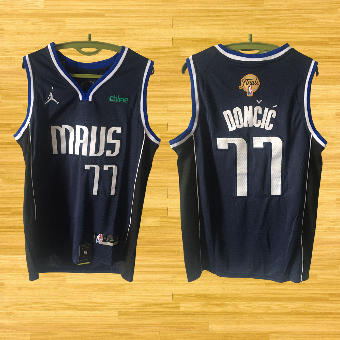 Mavericks - Luka Dončić - 24/25 Jersey - Navy Blue