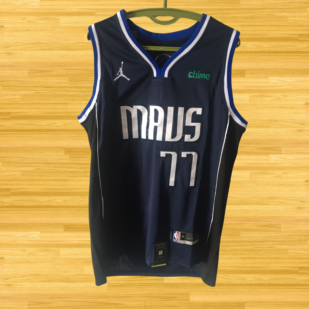 Mavericks - Luka Dončić - 24/25 Jersey - Navy Blue