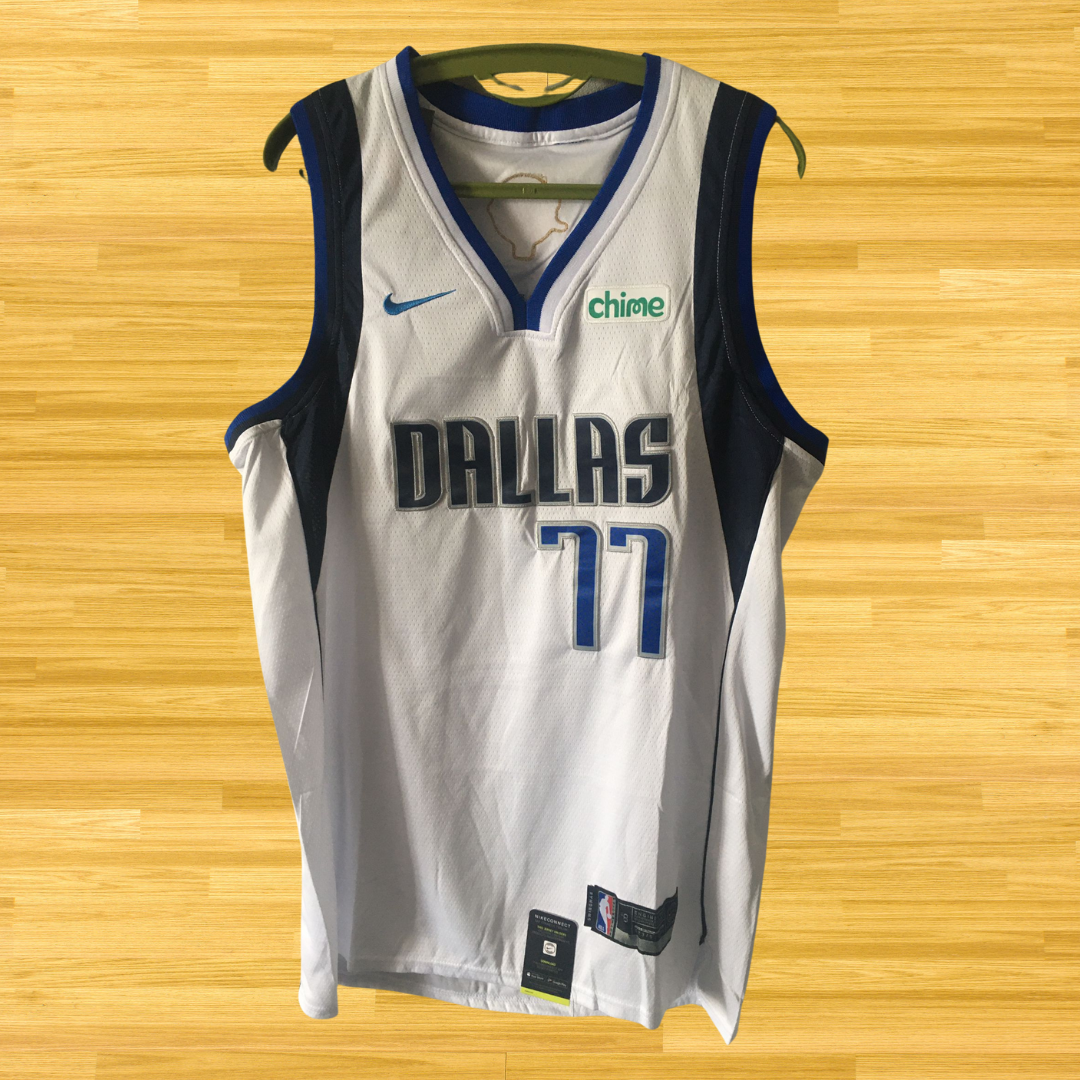 Mavericks - Allen Iverson - Retro Jersey - Blue (Copy) (Copy) (Copy) (Copy) (Copy) (Copy)