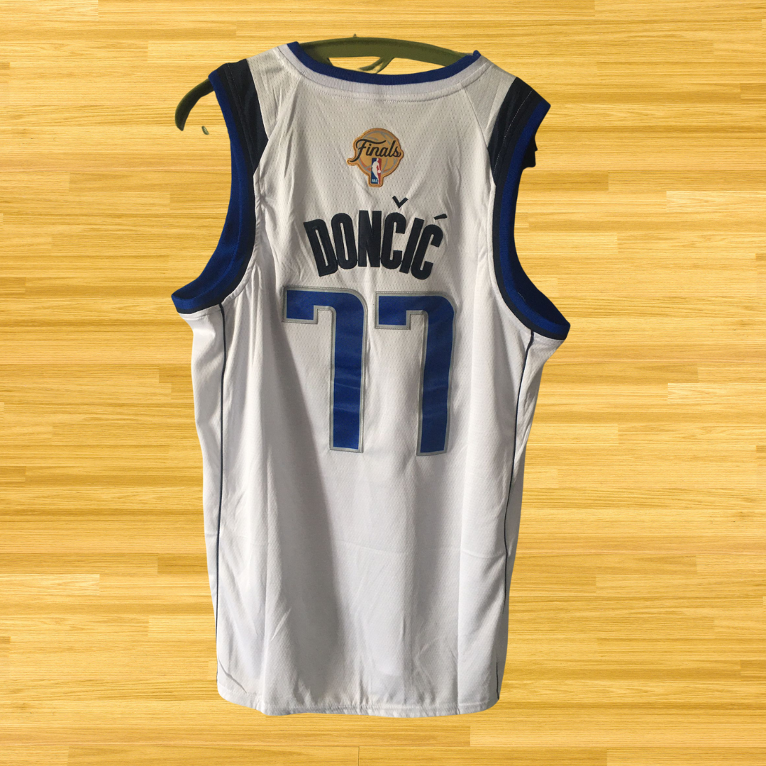 Mavericks - Allen Iverson - Retro Jersey - Blue (Copy) (Copy) (Copy) (Copy) (Copy) (Copy)