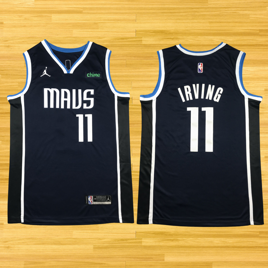 Mavericks - Dirk Nowitzki - Retro Jersey - Navy Blue