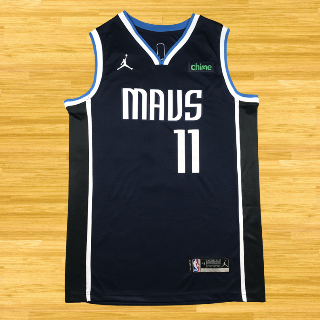 Mavericks - Dirk Nowitzki - Retro Jersey - Navy Blue