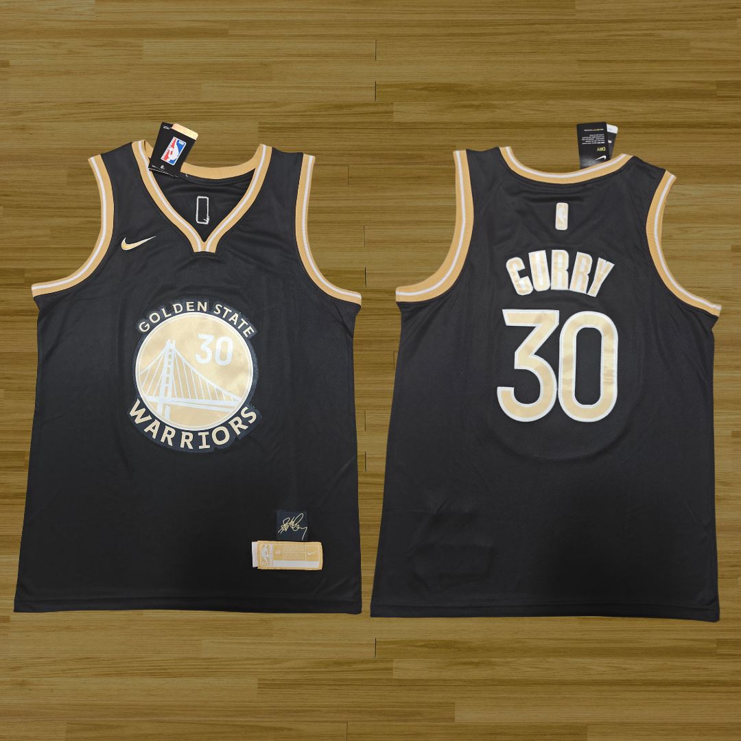 Warriors - Stephen Curry - 24/25 Jersey - Black