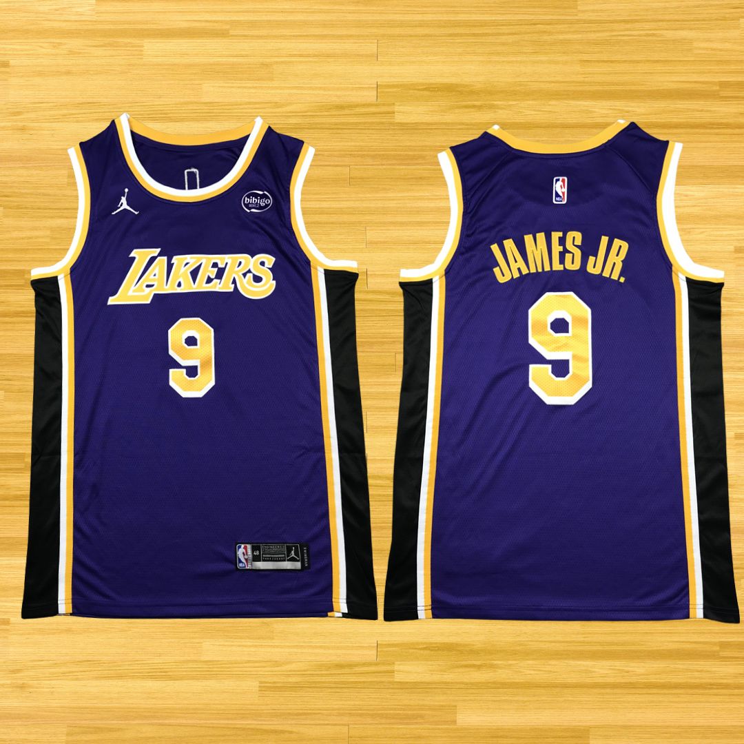 Lakers - Bronny James - 24/25 Jersey - Purple