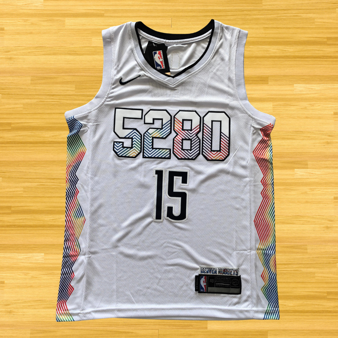 Nuggets - Nikola Jokić - 24/25 Jersey - City 5280