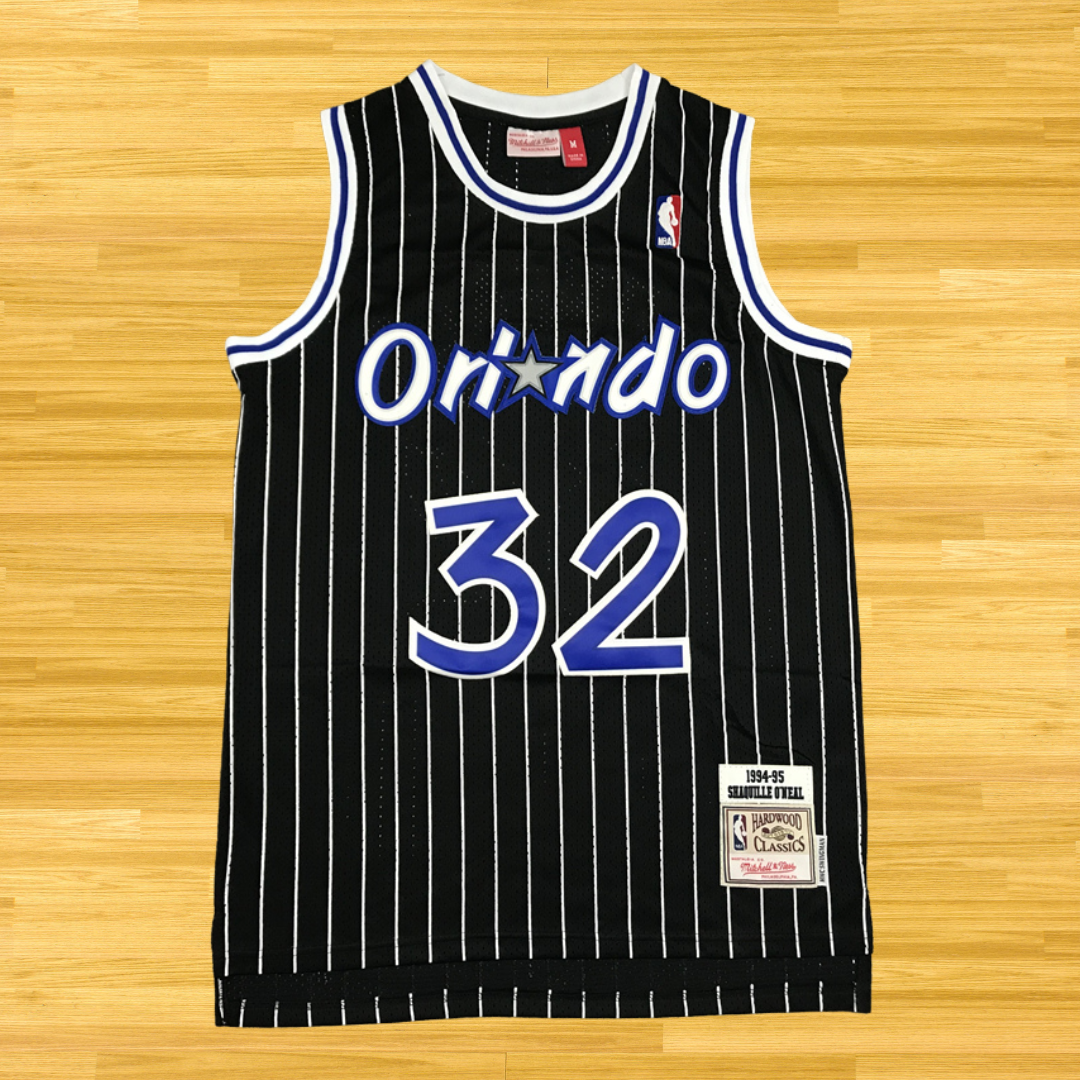 Magic - Shaquille O'Neal - Retro Jersey - Black