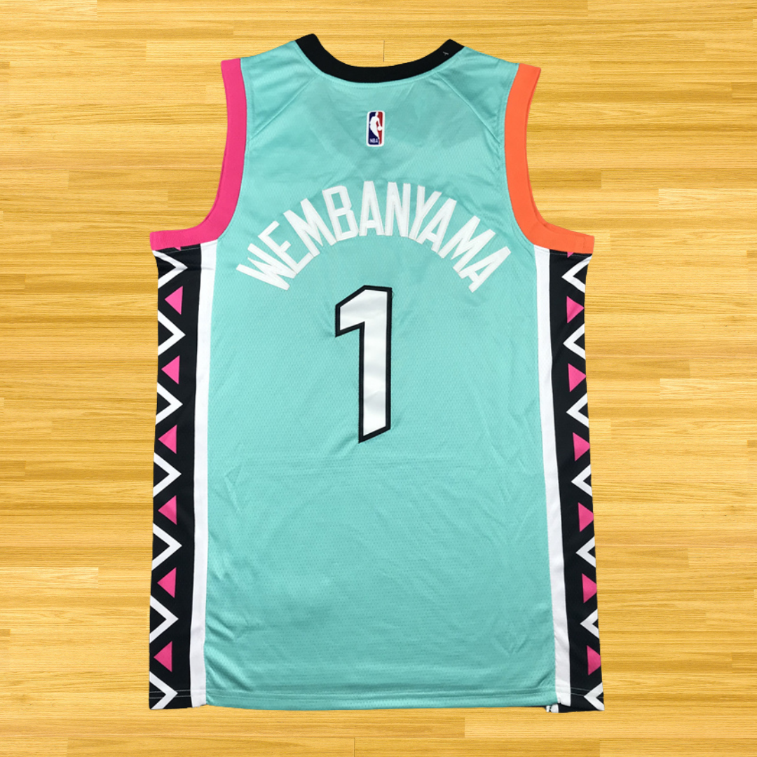 Spurs - Victor Wembanyama - 24/25 Jersey - City¸Edition