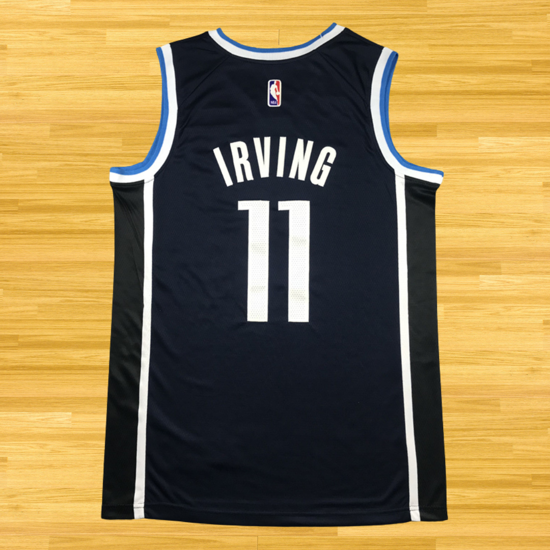 Mavericks - Dirk Nowitzki - Retro Jersey - Navy Blue