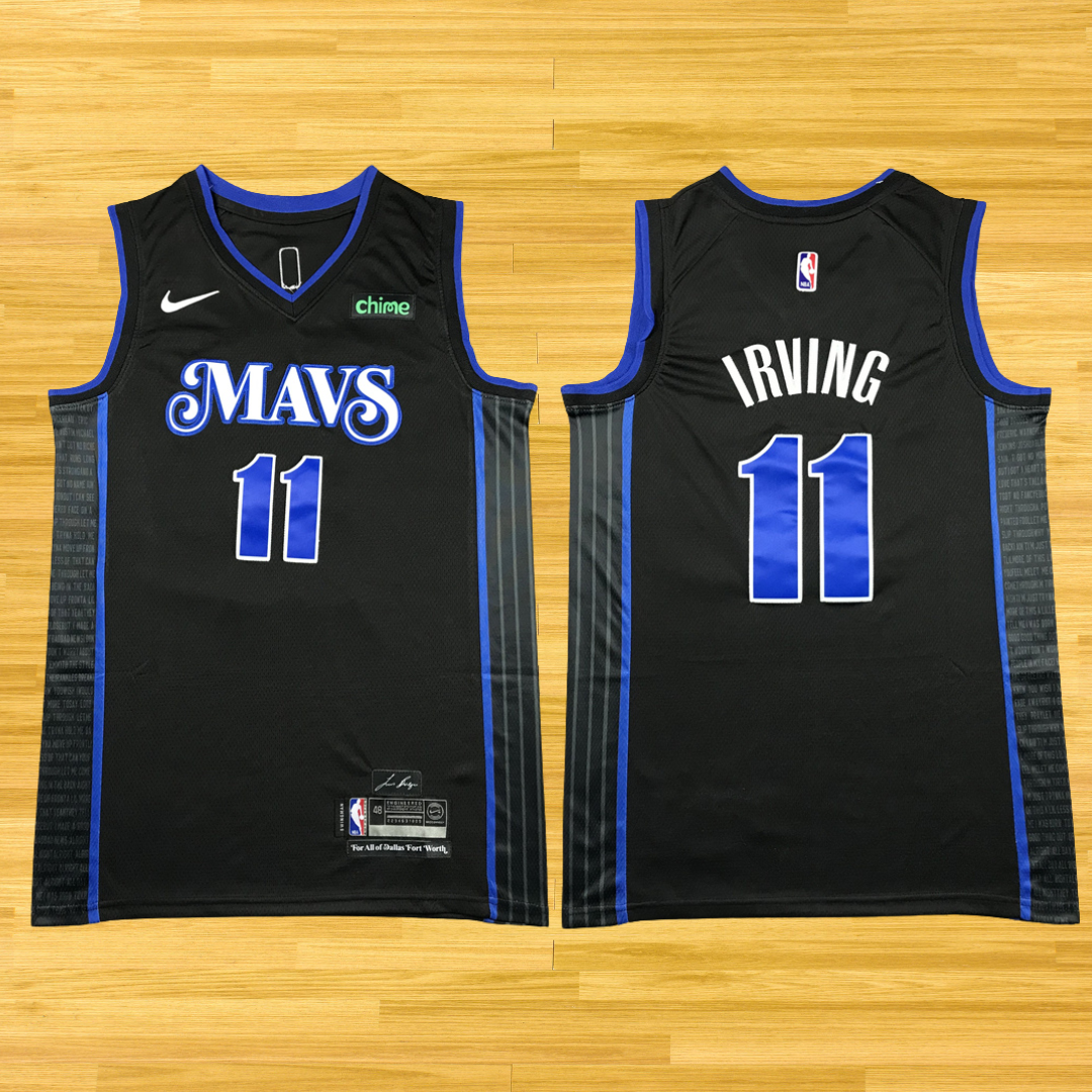 Mavericks - Kyrie Irving - 24/25 Jersey - City Edition