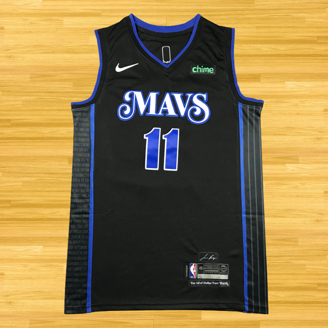 Mavericks - Kyrie Irving - 24/25 Jersey - City Edition