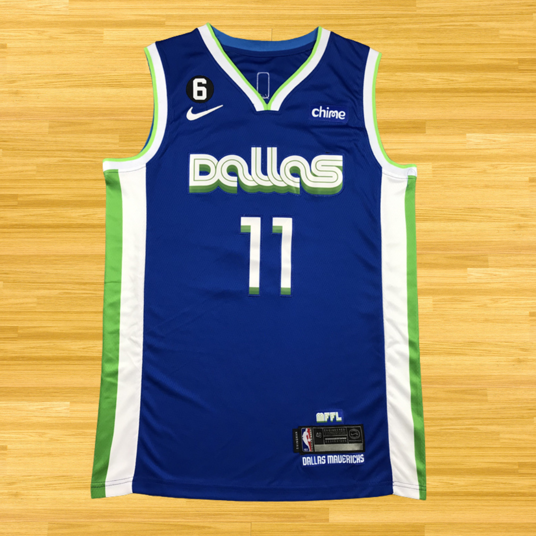 Mavericks - Kyrie Irving - 24/25 Jersey - City Blue