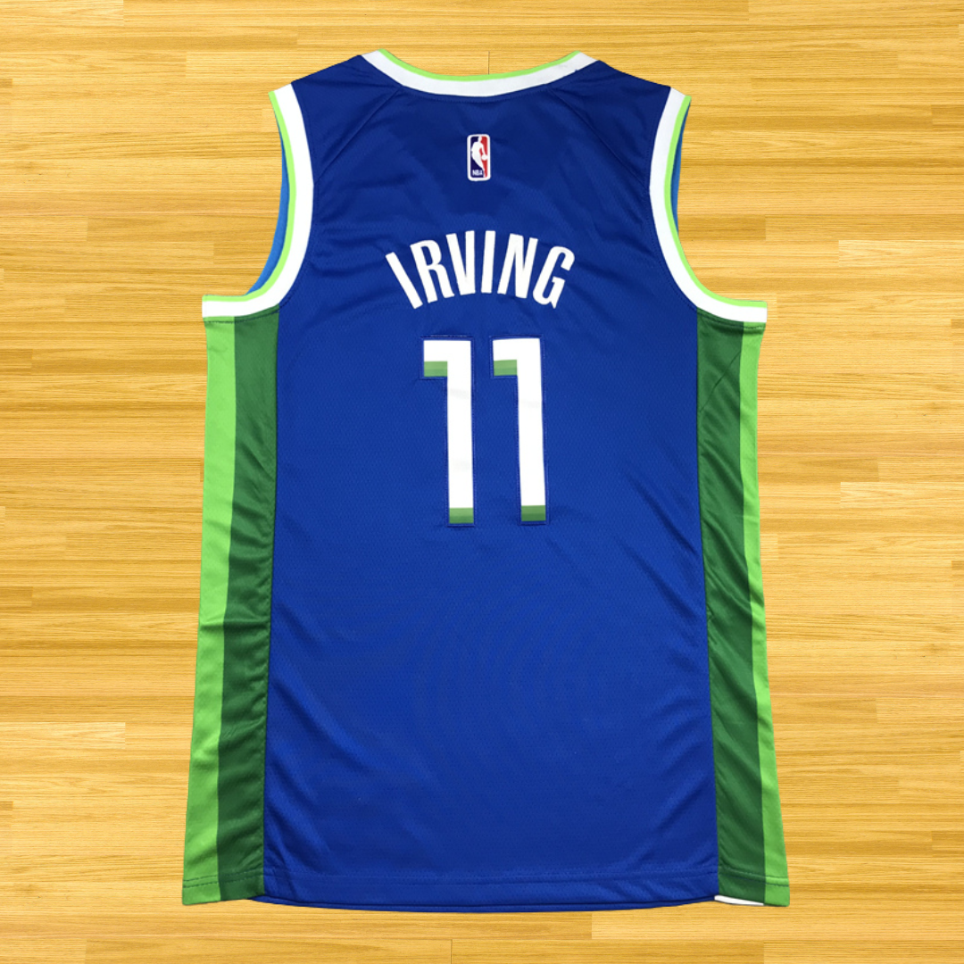 Mavericks - Kyrie Irving - 24/25 Jersey - City Blue