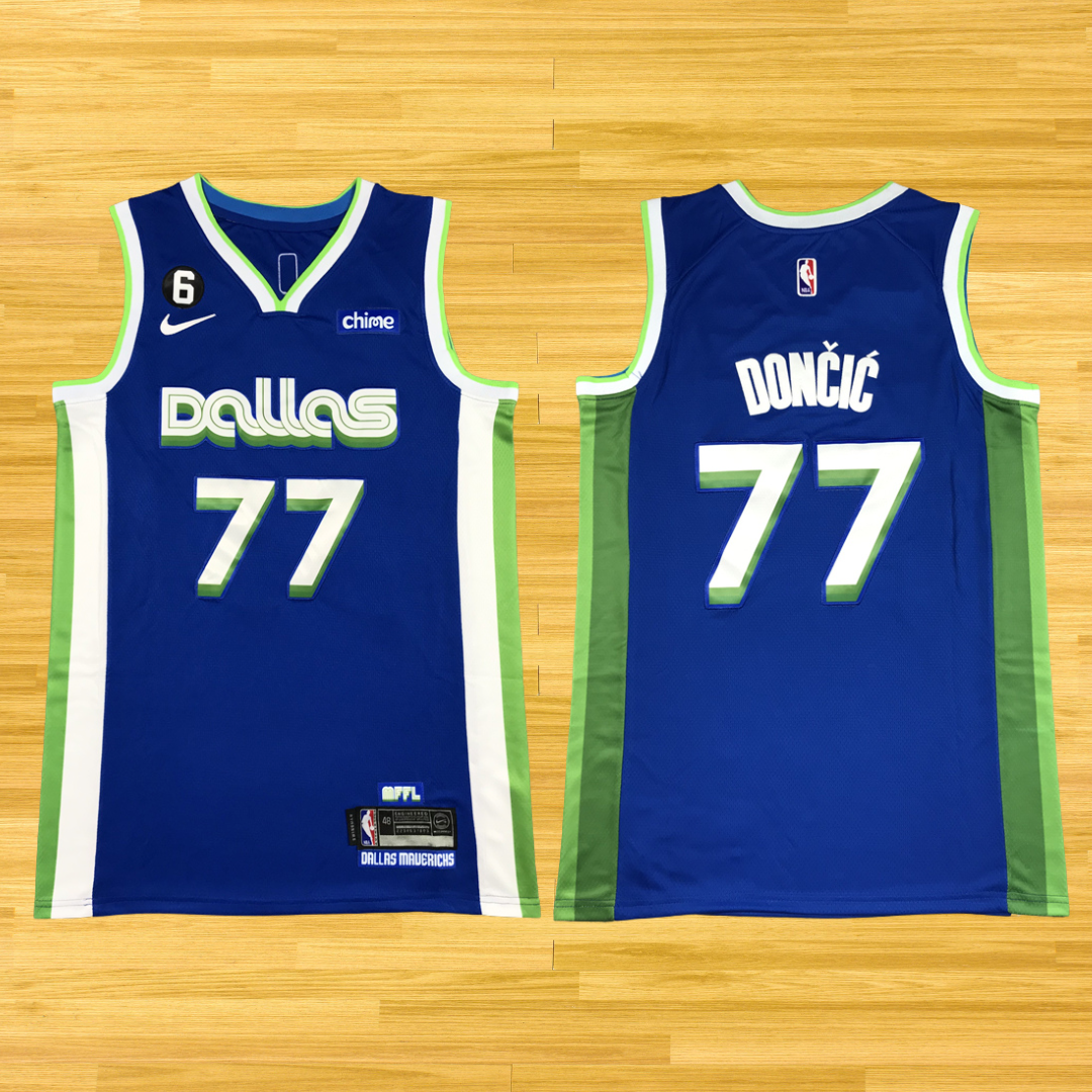 Mavericks - Luka Dončić - 24/25 Jersey - City Blue