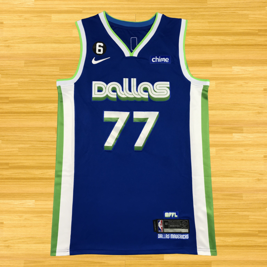 Mavericks - Luka Dončić - 24/25 Jersey - City Blue