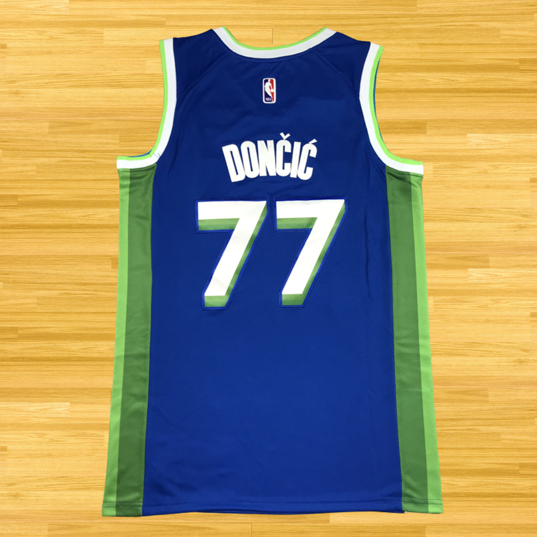 Mavericks - Luka Dončić - 24/25 Jersey - City Blue